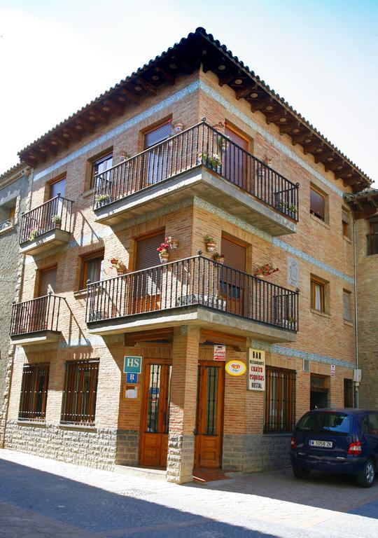 Hostal Cuatro Esquinas Эхеа-де-лос-Кабальерос Экстерьер фото